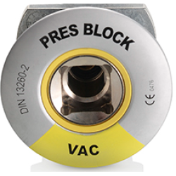 Ring Nut - Full Metal Socket - Vacuum Ring Nut - Full Metal Socket - Vacuum