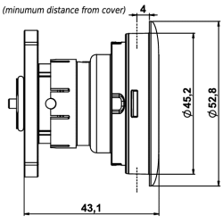 Ring Nut - Full Metal Socket - Air-800 Ring Nut - Full Metal Socket - Air-800